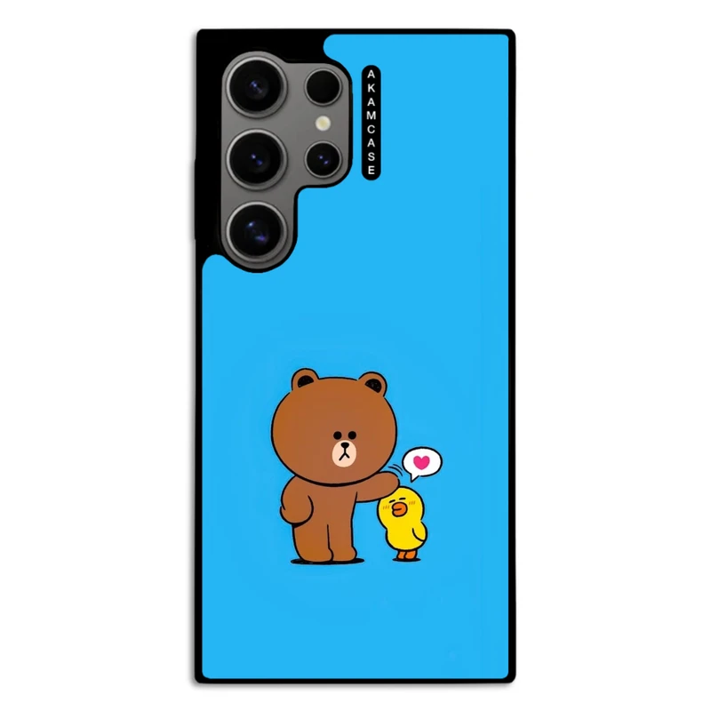 کاور آکام مدل AMC-WSGS24U-PANDA-9 مناسب برای گوشی موبایل سامسونگ Galaxy S24 Ultra