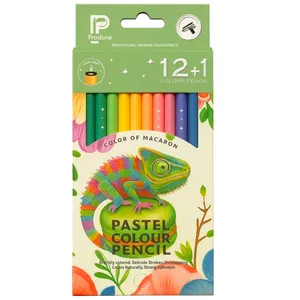 مداد رنگی 13 رنگ پرودون مدل پاستلی کد 04