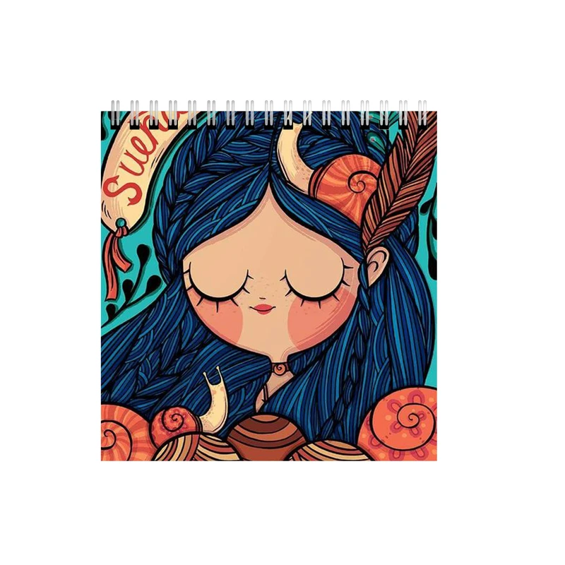 دفتر طراحی مدل  دخترانه فانتزی کد 5678025