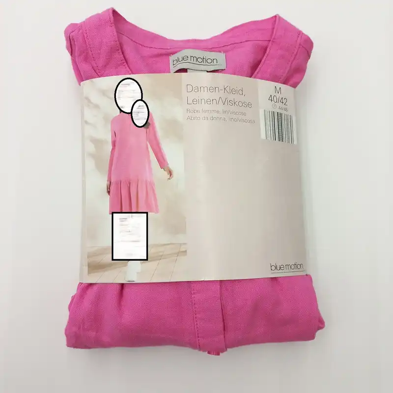 پیراهن زنانه بلو موشن مدل لینن کد 15064109