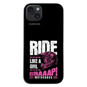 AKAM AMC-WA15PLUS-MOTORCYCLE-22 Cover For Apple iPhone 15 Plus