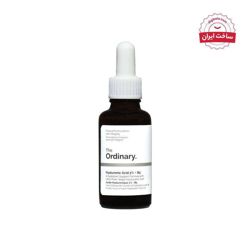 سرم پوست دی اوردینری مدل Hyaluronic Acid 2% + B5 مناسب انواع پوست حجم 30 میلی لیتر 