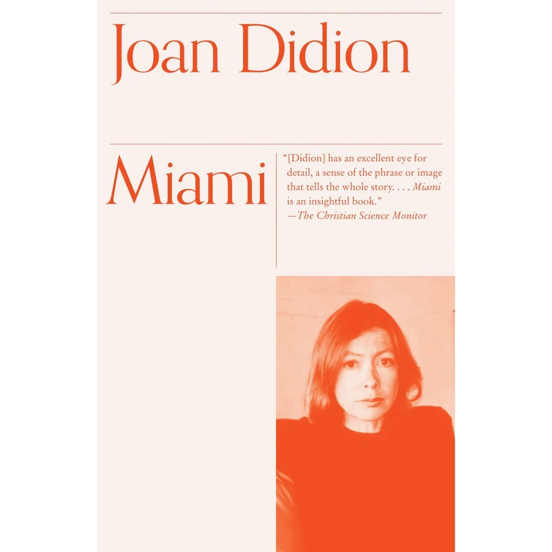 کتاب Miami اثر Joan Didion انتشارات Wiedenfeld And Nicolson