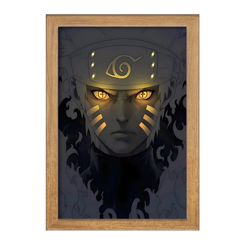 تابلو خندالو مدل انیمه ناروتو (Naruto) کد F6794