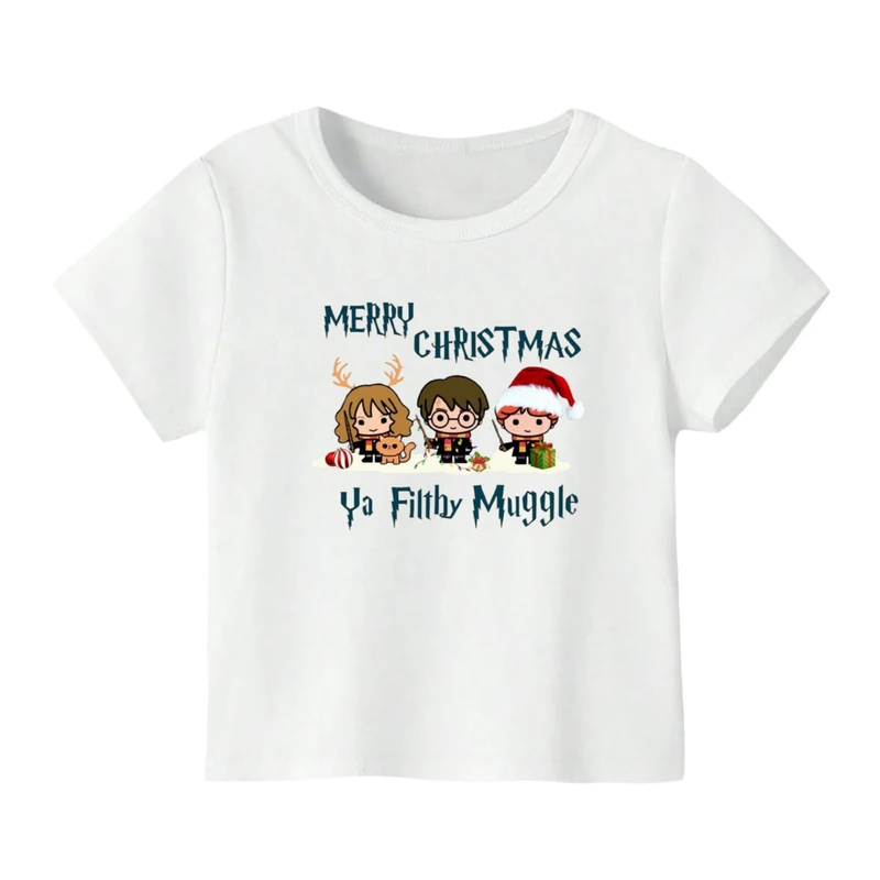 تی شرت آستین کوتاه بچگانه مدل هری پاتر کد 2