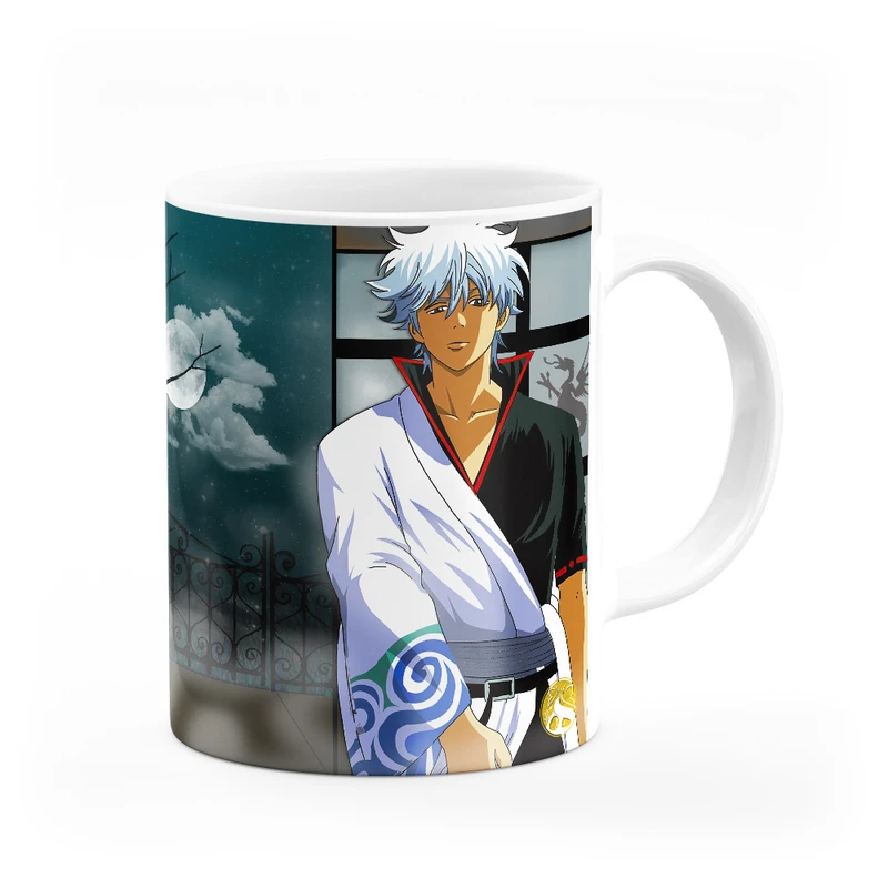 ماگ هومرو طرح انیمه گینتاما Gintama مدل MG1719
