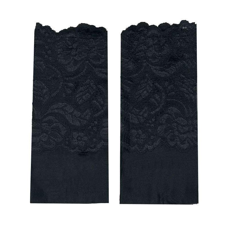 ساق دست زنانه مدل گیپور نخی کوتاه کد S_403