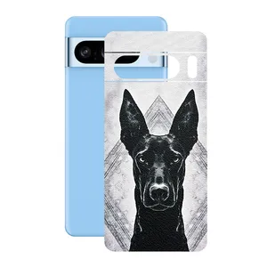 Remax cover sticker Leth model Doberman design suitable for Google Pixel 8 Pro mobile phone