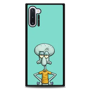 AKAM AMC-WSGN10-SPONGE BOB14 Cover For Samsung Galaxy Note 10