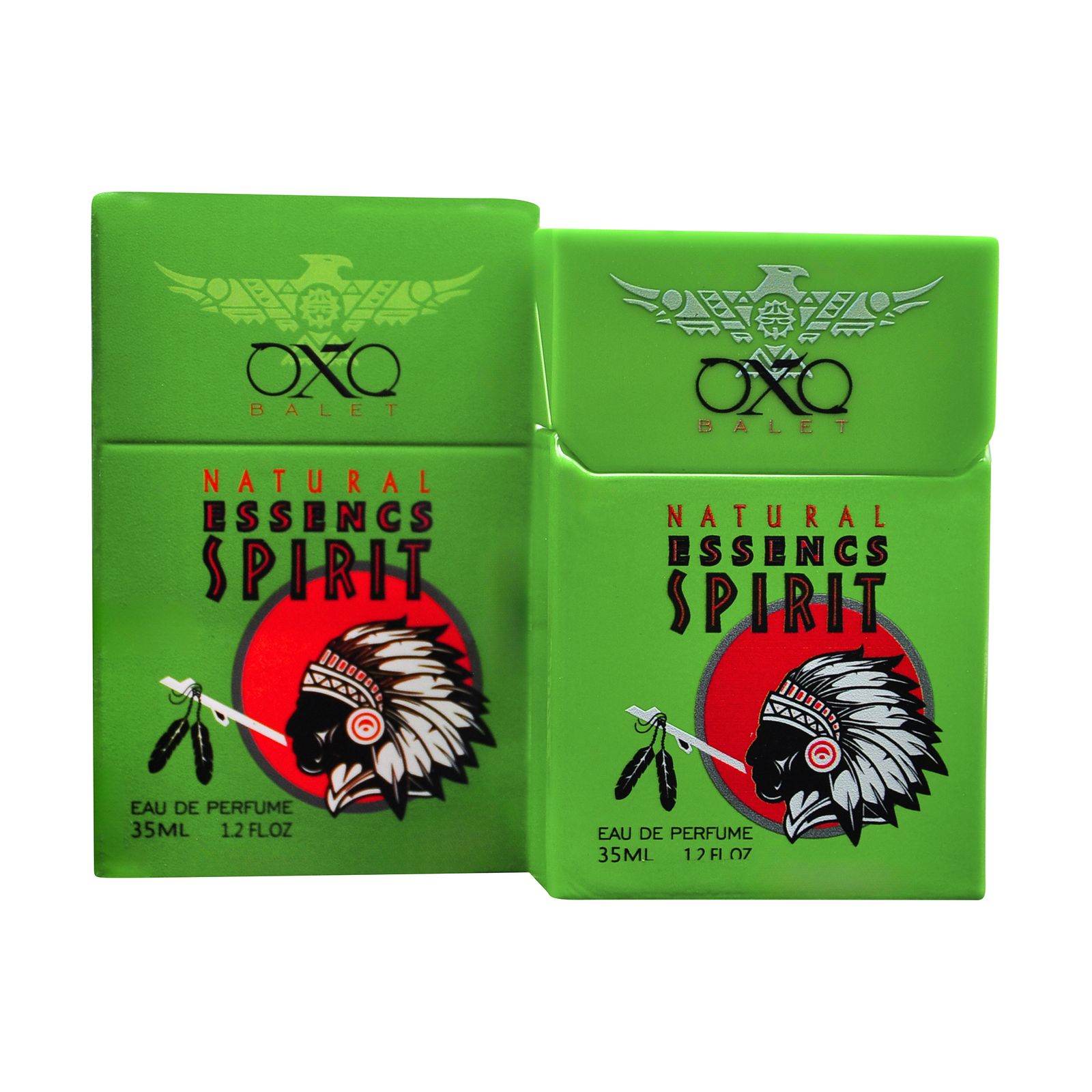 عطر جیبی زنانه اکس بالت مدل natural essencs spirit green با رایحه معتدل حجم 35 میلی‌لیتر -  - 5