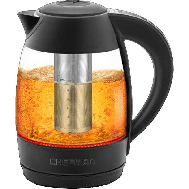 کتری برقی چفمن مدل Electric Glass Kettle-A2