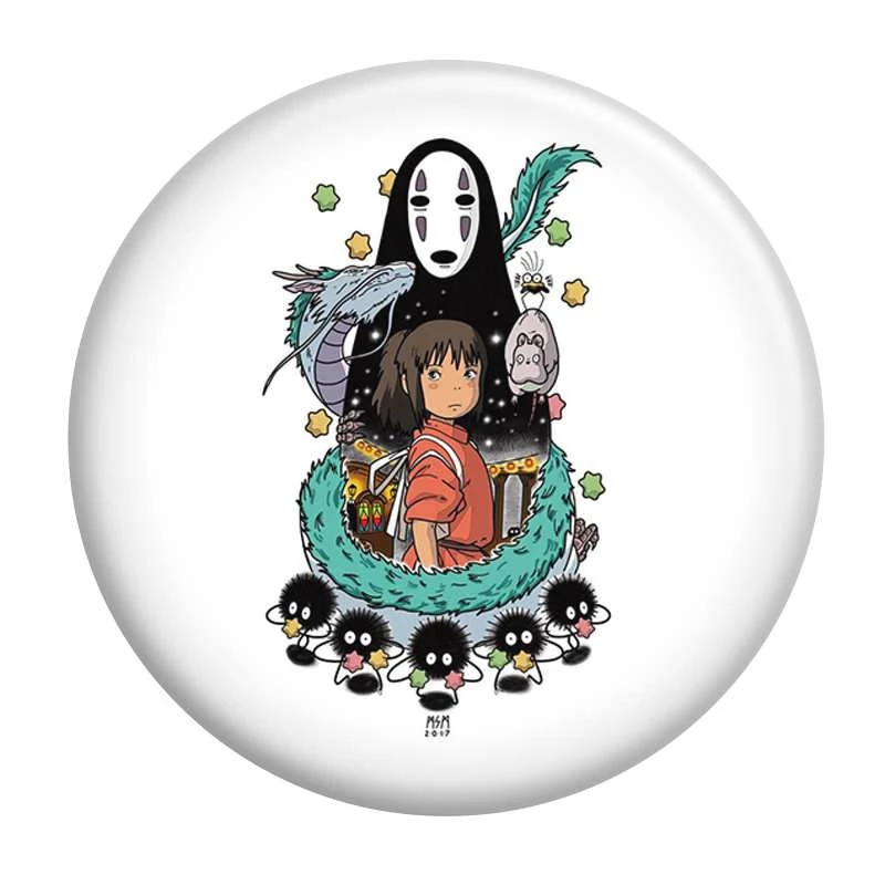 پیکسل گالری باجو طرح انیمه شهر ارواح کد spirited away 2