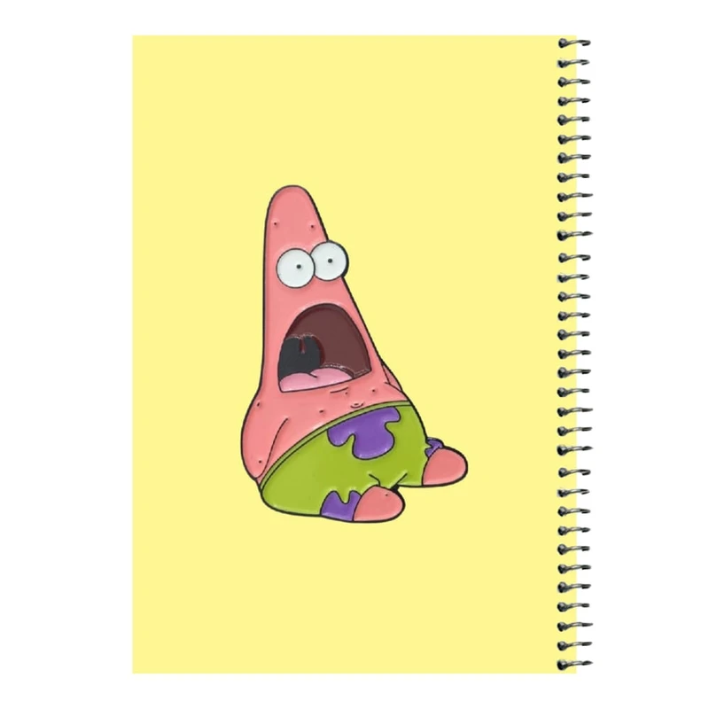 دفتر مشق 80 برگ اس جی مدل پاتریک کد۱  