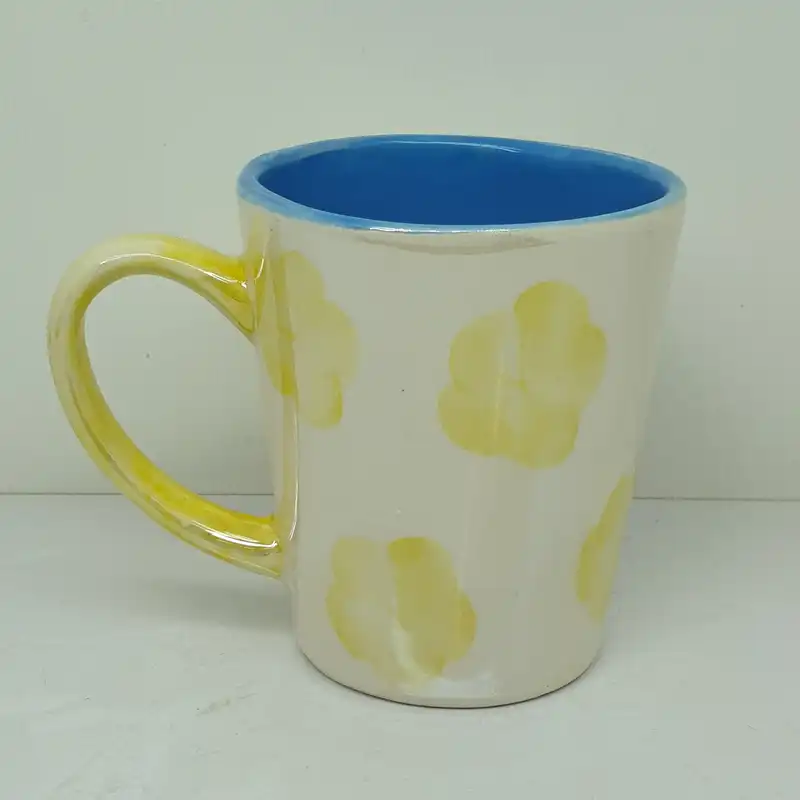 لیوان سرامیکی مدل نقاشی کد GP1018