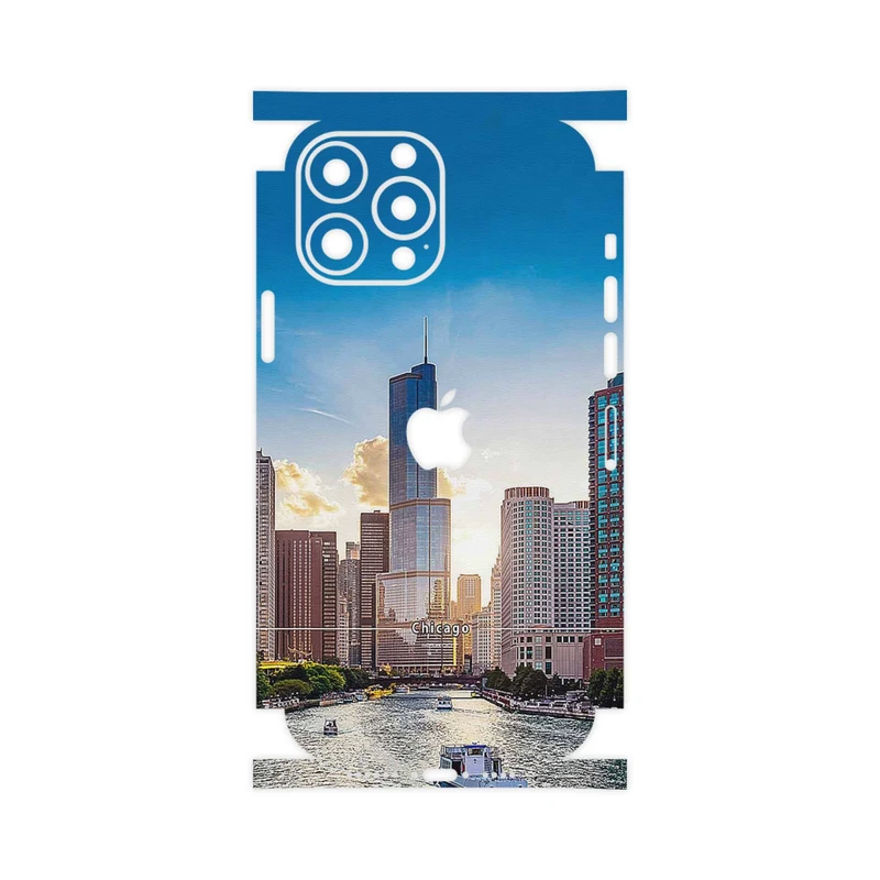 برچسب پوششی ماهوت مدل City of Chicago-FullSkin مناسب برای گوشی موبایل اپل iPhone 13 Pro Max