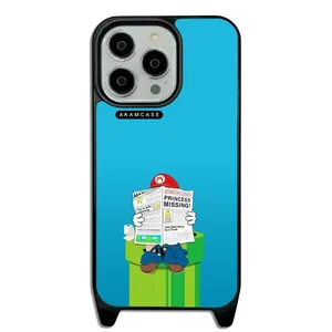 AKAM AMCWLA13PRO-SUPER MARIO10 Cover For Apple iPhone 13 Pro
