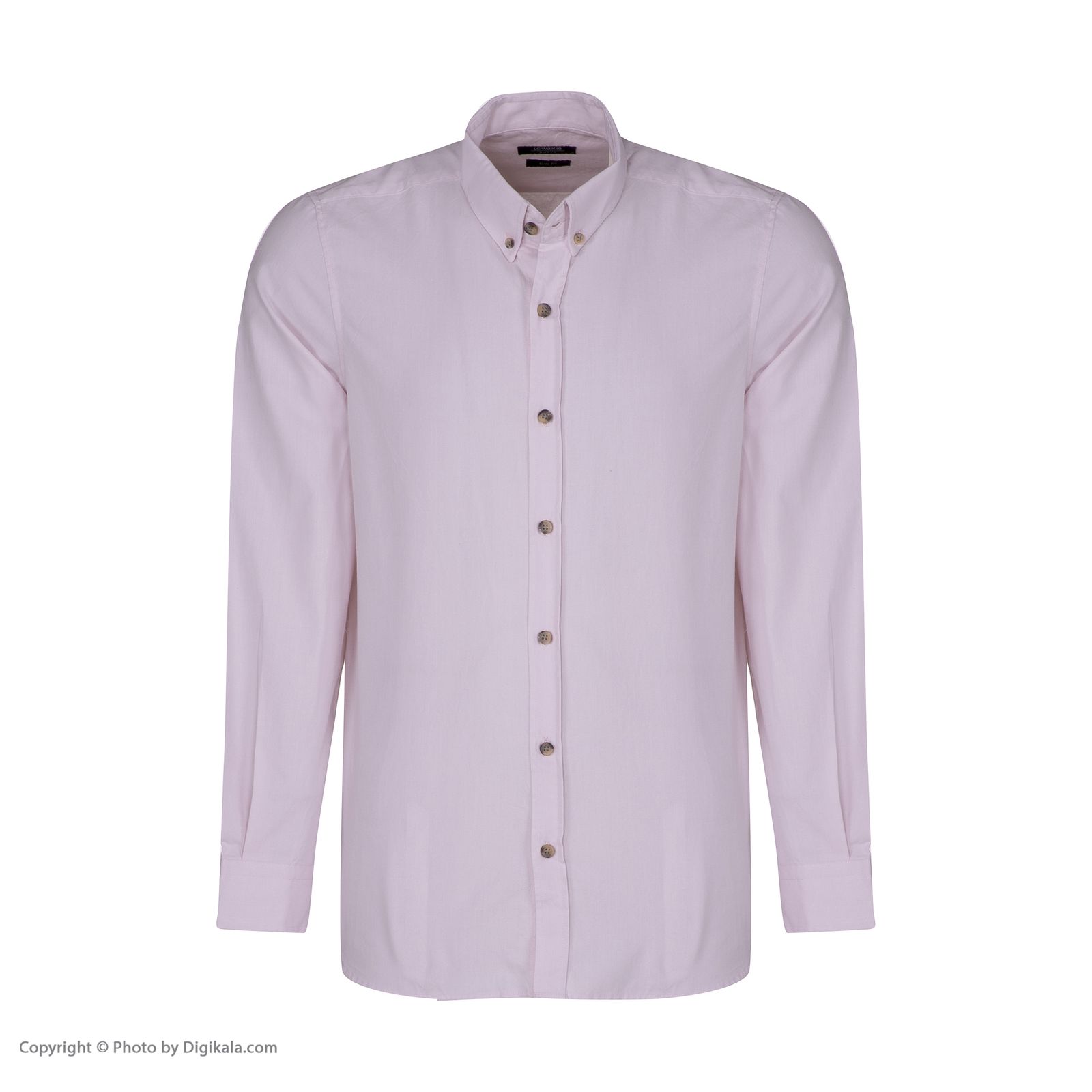 پیراهن آستین بلند مردانه ال سی وایکیکی مدل 0SA013Z8-CS8 -  - 2