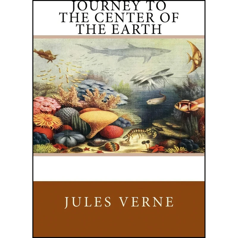 کتاب Journey to the Center of the Earth اثر Jules Verne انتشارات تازه ها