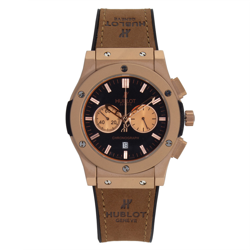 ساعت مچی عقربه ای مردانه هابلوت مدل Chronograph- کد WG-154