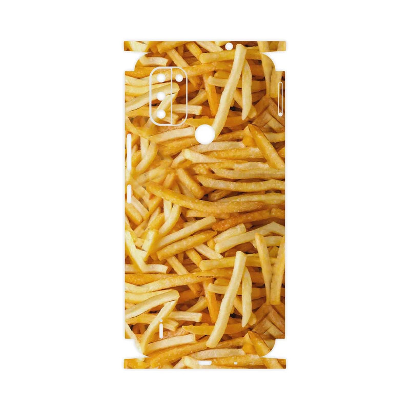 برچسب پوششی ماهوت مدل French fries-FullSkin مناسب برای گوشی موبایل نوکیا C31