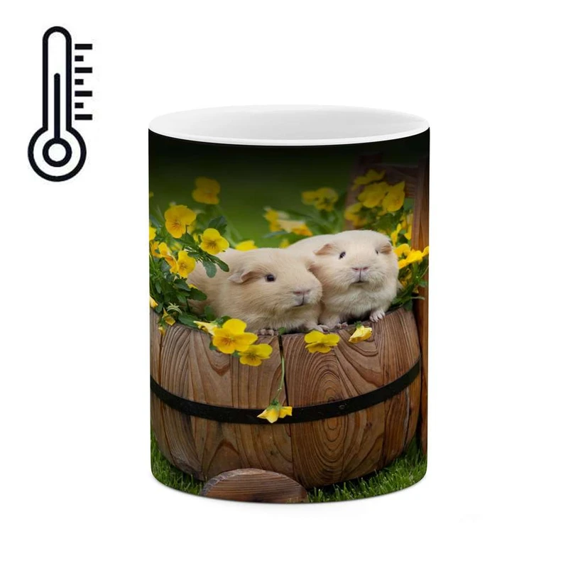 ماگ حرارتی کاکتی مدل خرگوش کد mgh14264