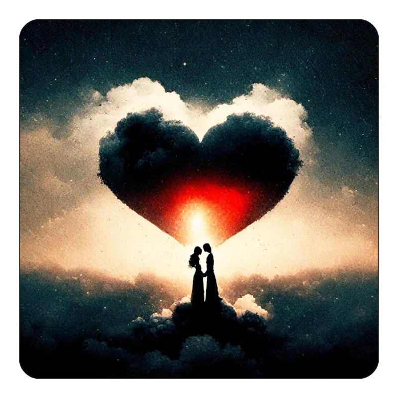 مگنت کاکتی مدل عاشقانه کد mp12396