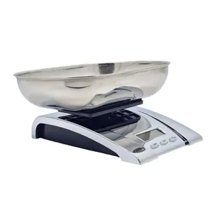 ترازو آشپزخانه دیجیتال ریور مدل 5056 حداکثر ظرفیت قابل اندازه‌گیری 7 کیلوگرم با دقت اندازه‌گیری 1 گرم