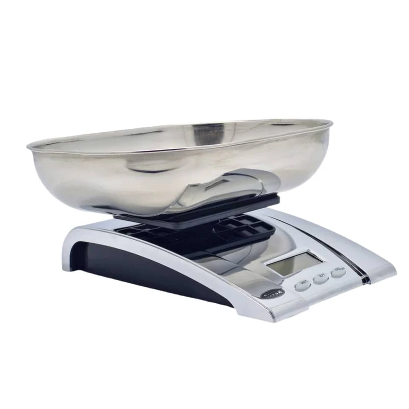 ترازو آشپزخانه دیجیتال ریور مدل 5056 حداکثر ظرفیت قابل اندازه‌گیری 7 کیلوگرم با دقت اندازه‌گیری 1 گرم