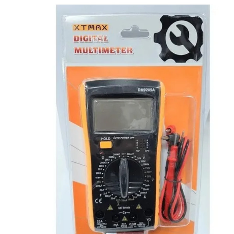 مولتی متر دیجیتال ایکس تی مکس مدل DM9205A