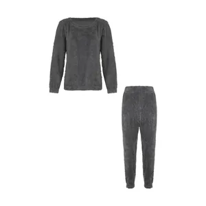 ست سویشرت و شلوار زنانه مدل H31