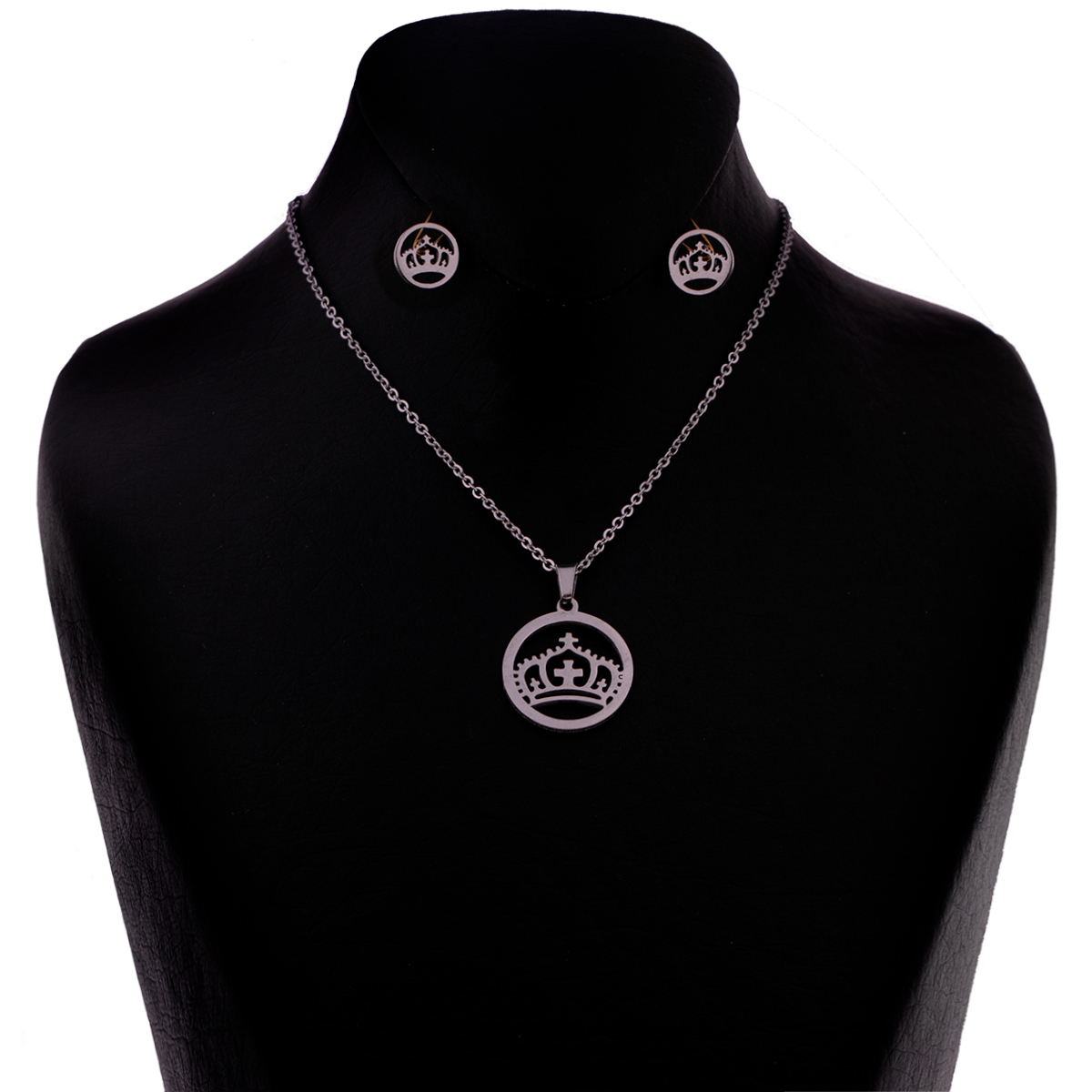 نیم ست زنانه مدل تاج tdn417