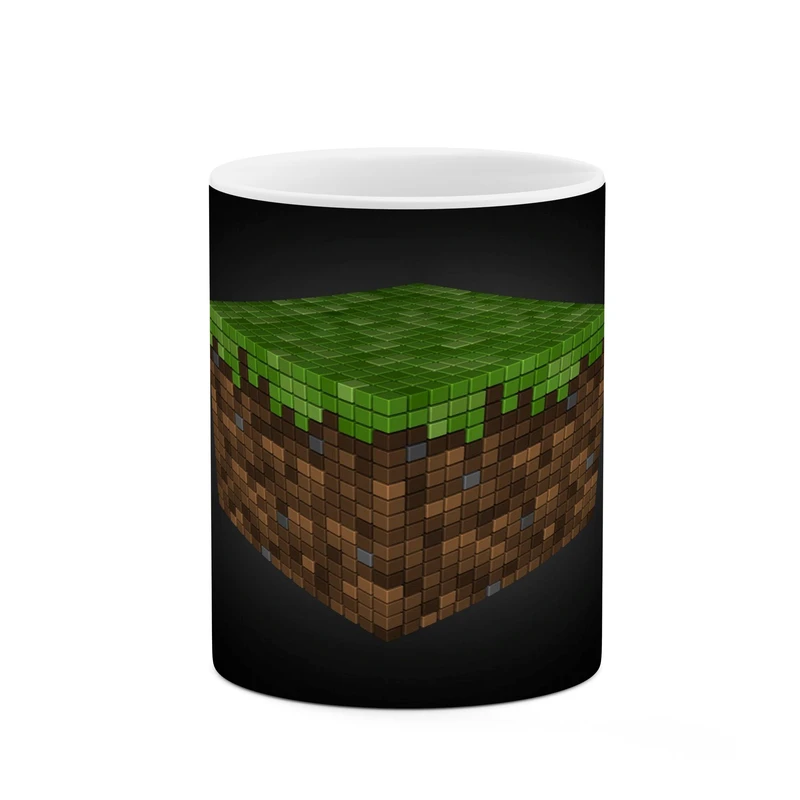 ماگ کاکتی طرح ماینکرافت minecraft مدل mgh41367