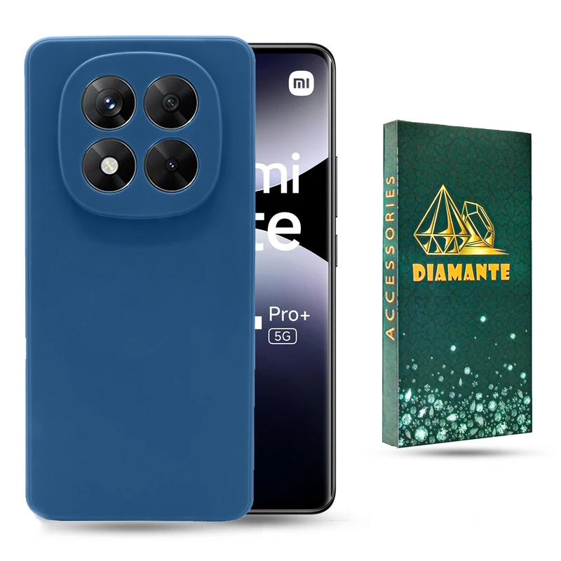 کاور دیامانته مدل Sili2 Ver مناسب برای گوشی موبایل شیائومی Redmi Note 14 Pro 5G