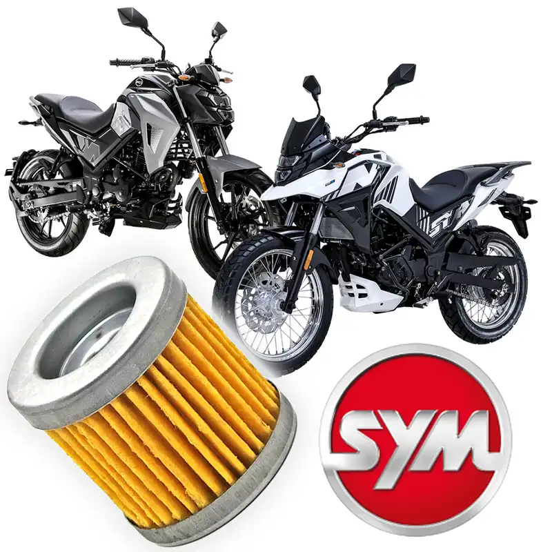 فیلتر روغن موتورسیکلت مدل استاندارد 1 مناسب برای اس وای ام NH250