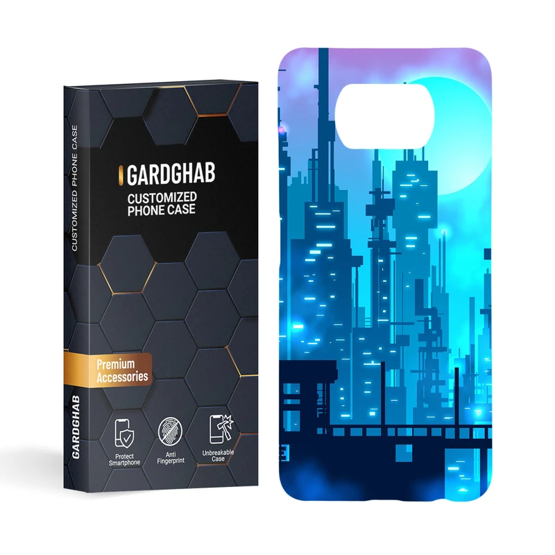 کاور گارد قاب مدل فانتزی مناسب برای گوشی موبایل شیائومی Poco X3/ X3 Pro