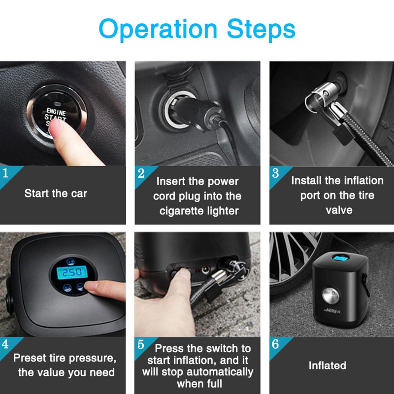 کمپرسور هوا شارژی مدل APY2001-5CQB کمپرسور هوا شارژی مدل APY2001-5CQB