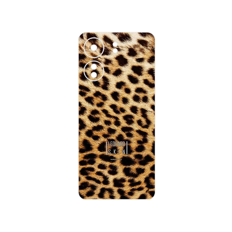 برچسب پوششی ماهوت مدل Leopard Skin مناسب برای گوشی موبایل شیائومی Redmi 13C