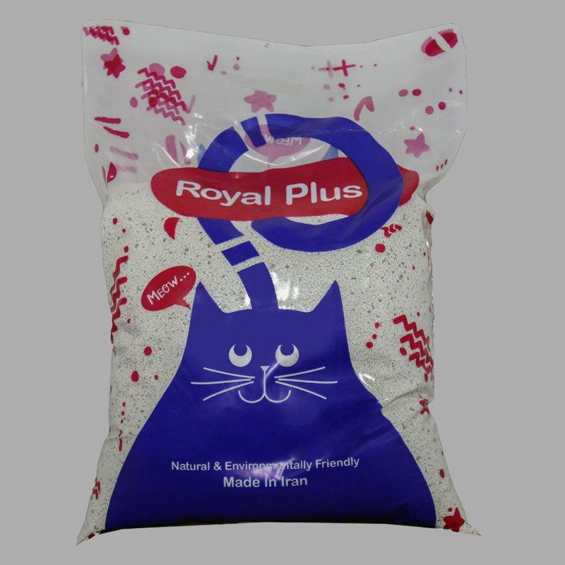 خاک گربه رویال پلاس کد 01 وزن 10 کیلوگرم