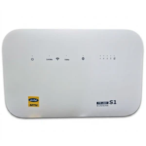 مودم 4g ایرانسل مدل tf-i60 s1 با پشتیبانی شبکه های 4g، 4.5g، td-lte و 3g، قابلیت اتصال هم زمان 32 کاربر، پشتیبانی از 4 ssid مستقل و آنتن داخلی mimo4x4
