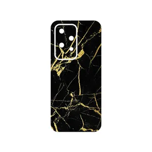 MAHOOT Graphite_Gold_Marble Cover Sticker for Honor 200 Lite