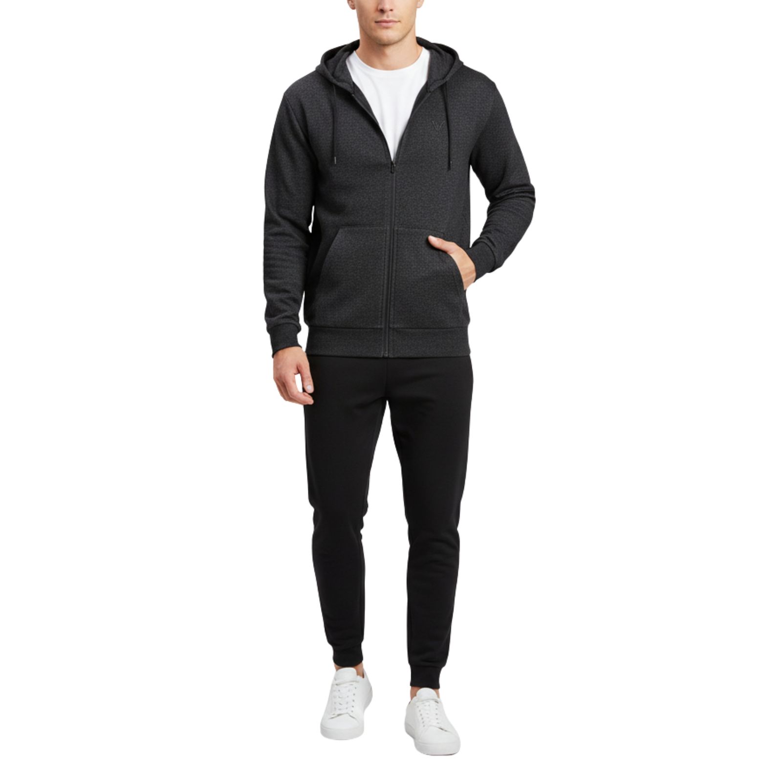 سویشرت مردانه نوزده نودیک مدل GK1955 -  - 12