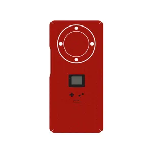 MAHOOT Minimal GameBoy Icon Cover Sticker for Honor Magic 5 Lite