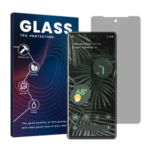 Glass Resistant model Screen protector privacy suitable for Google Pixel 6 Pro mobile phone