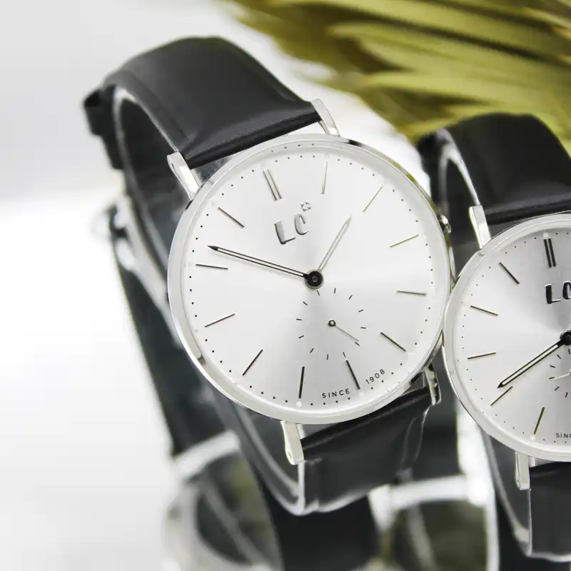 ست ساعت مچی عقربه ای زنانه و مردانه مدل 04122j