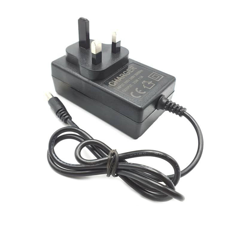 شارژر باتری دریل شارژی مدل سوزنی کد 25 ولت