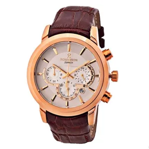 ساعت مچی عقربه‌ای مردانه رومانسون مدل سه موتور فعال کرنوگراف کوکو 2
