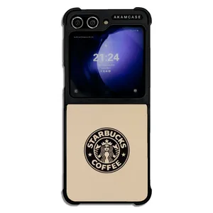 AKAM AMCWSGZFLIP5-STARBUCKS2 Cover For Samsung Galaxy Z Flip 5