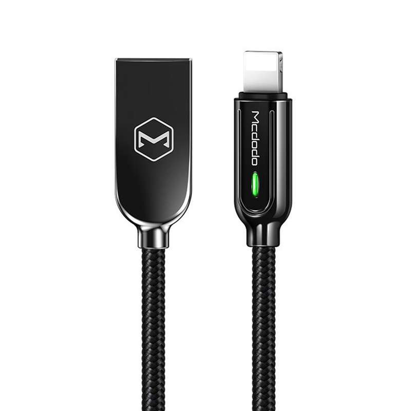 کابل تبدیل USB  به لایتنینگ مک دودو مدل CA-5260 طول 1.8 متر
