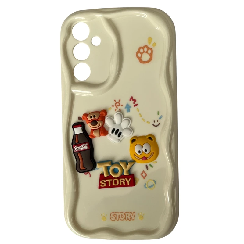 کاور مدل فانتزی طرح داستان اسباب بازی مناسب برای گوشی موبایل سامسونگ Galaxy A34