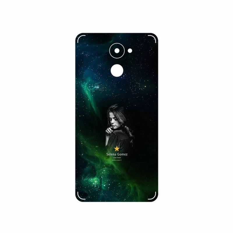 برچسب پوششی ماهوت مدل Selena Gomez مناسب برای گوشی موبایل هوآوی Y7 Prime